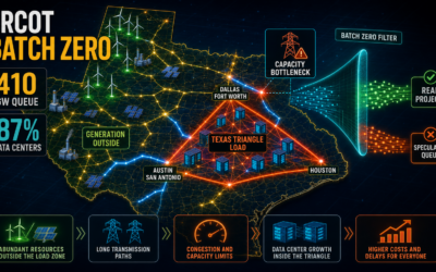 ERCOT’s Batch Zero Cleans Up a 410 GW Queue. Here’s What That Means for Existing Texas C&I Operators.