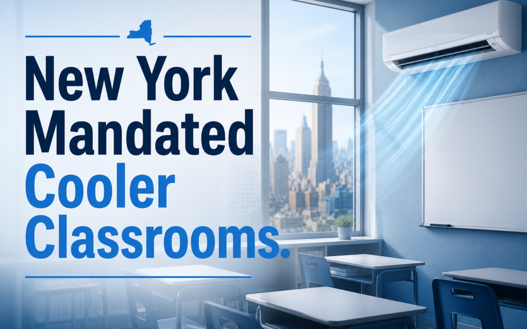New York Mandated Cooler Classrooms. Districts Got the Cost, Not the Cash.