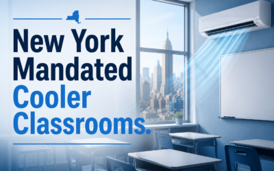 New York Mandated Cooler Classrooms. Districts Got the Cost, Not the Cash.
